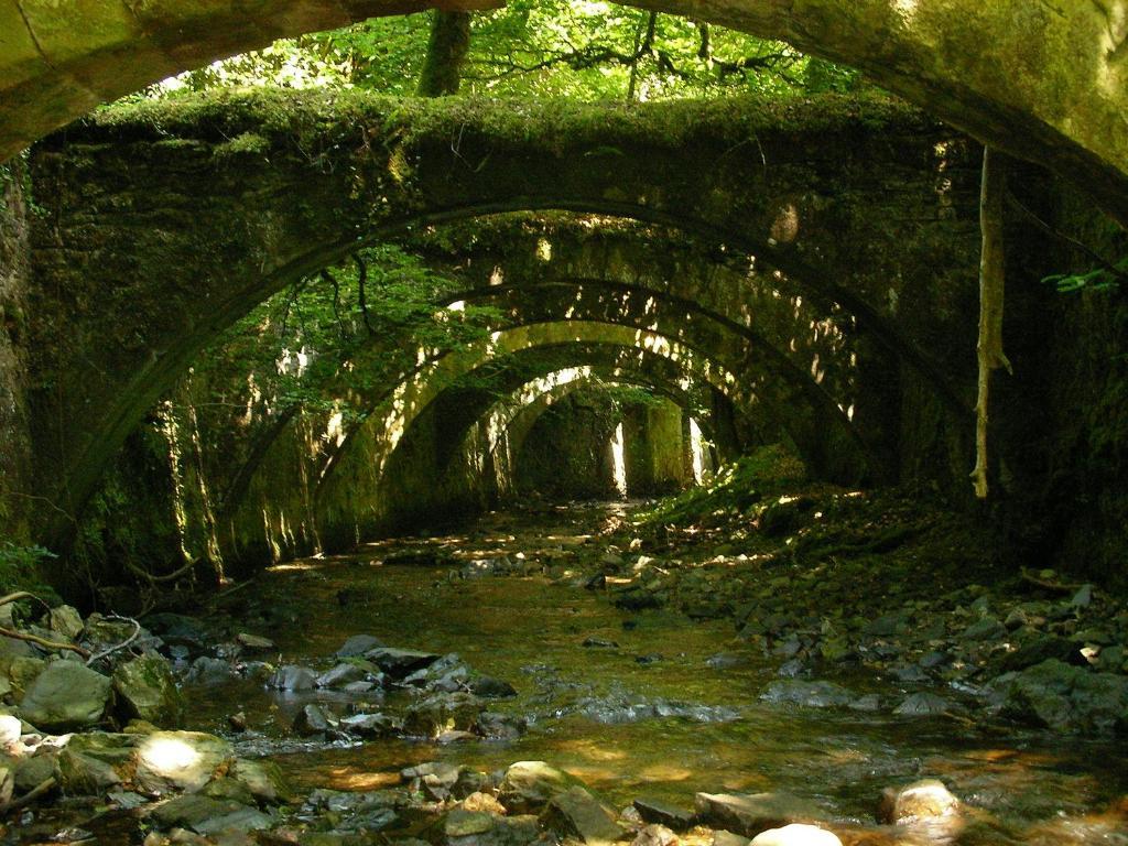 Hostal Rural Arrobi Borda Eugi Bagian luar foto
