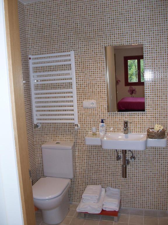 Hostal Rural Arrobi Borda Eugi Ruang foto