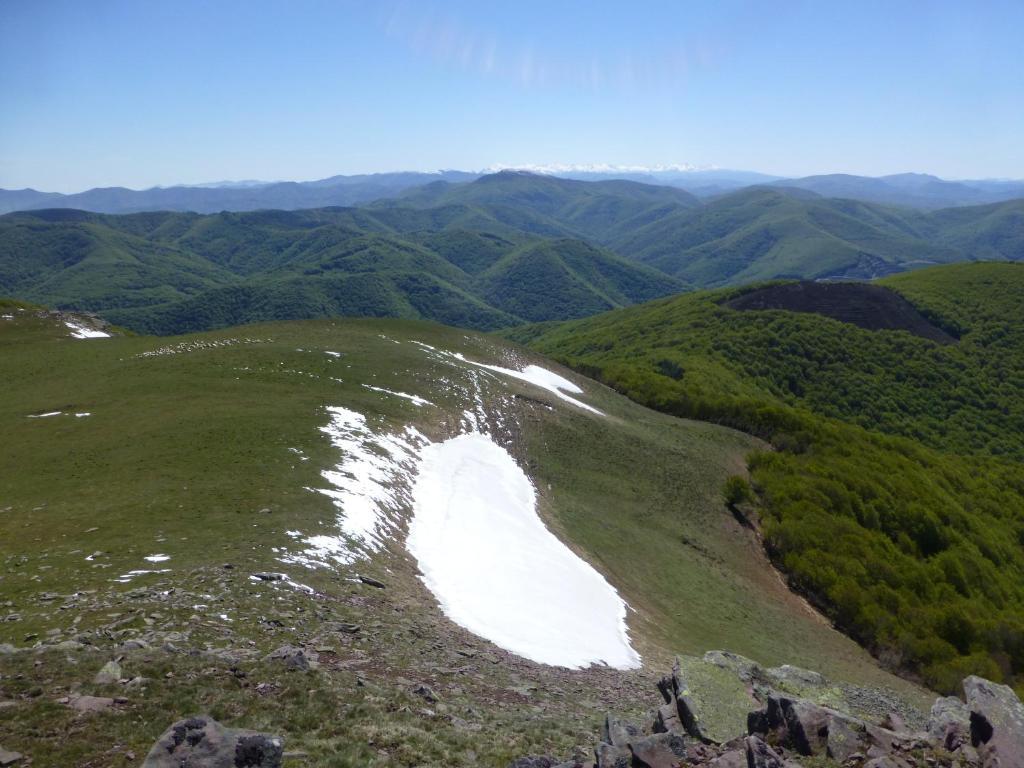 Hostal Rural Arrobi Borda Eugi Bagian luar foto