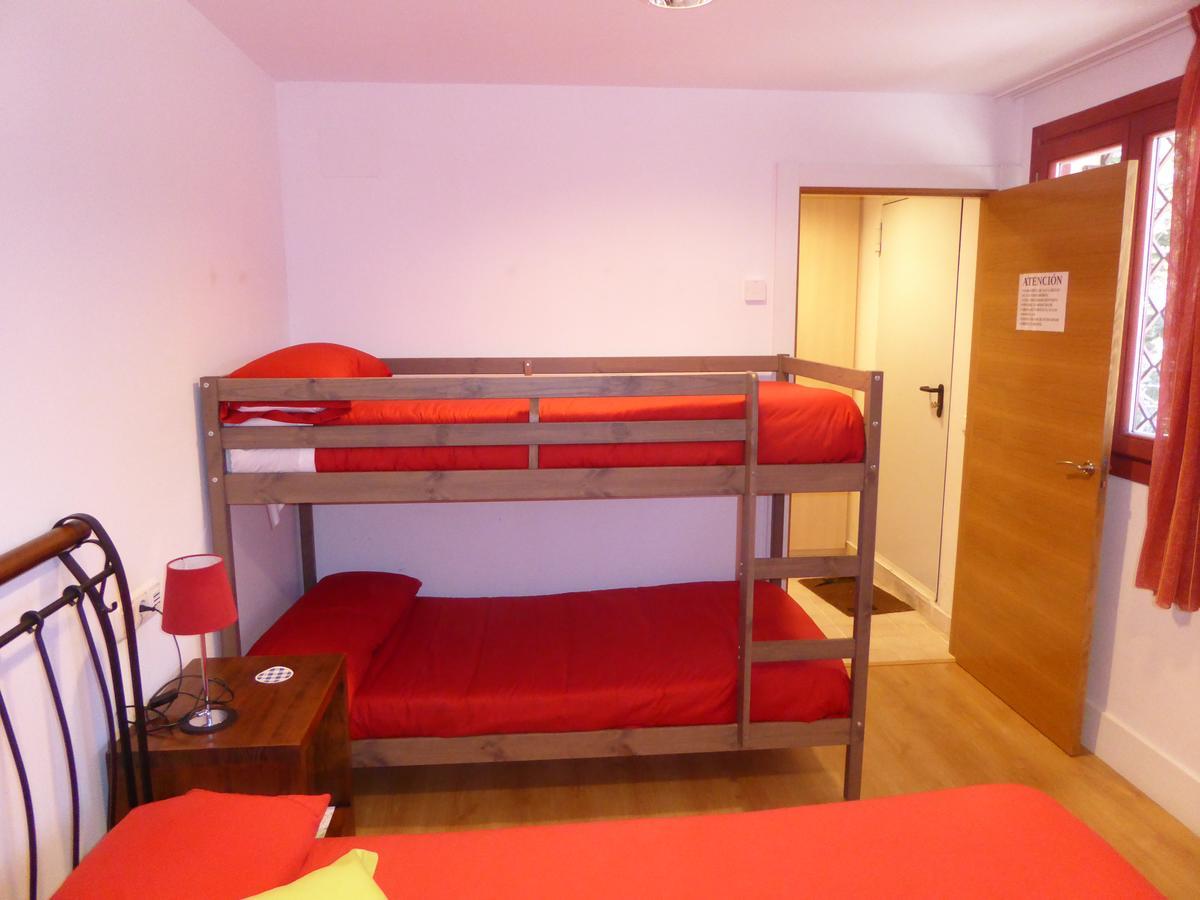 Hostal Rural Arrobi Borda Eugi Bagian luar foto