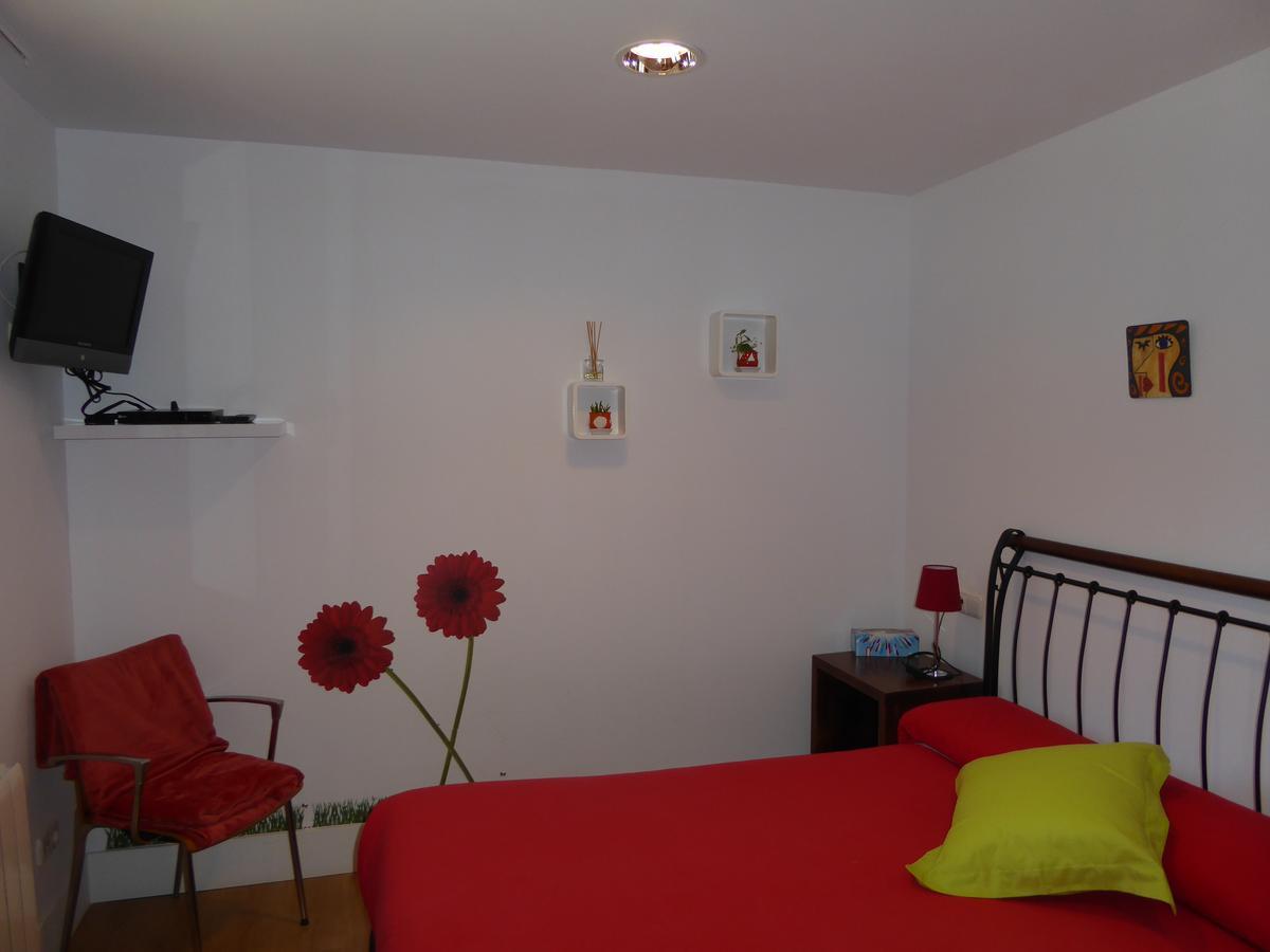 Hostal Rural Arrobi Borda Eugi Bagian luar foto