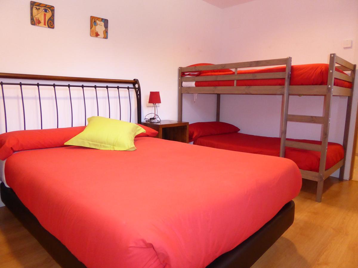 Hostal Rural Arrobi Borda Eugi Bagian luar foto