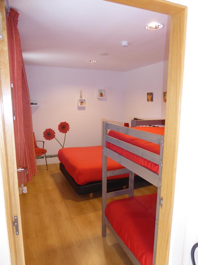 Hostal Rural Arrobi Borda Eugi Bagian luar foto